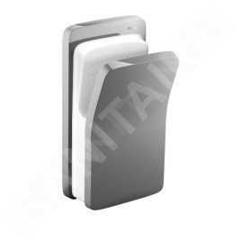 ffuuss one - Sèche-mains, gris clair/blanc HD1.06.2.602.1