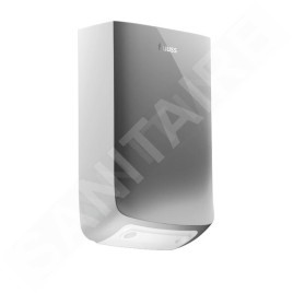 ffuuss eos - Sèche-mains, gris clair/blanc HD3.20.6.602.1