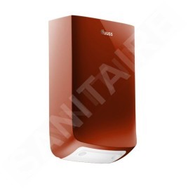 ffuuss eos - Sèche-mains, rouge/blanc HD3.20.6.605.1
