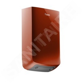 ffuuss eos - Sèche-mains, rouge/gris foncé HD3.20.6.605.2