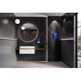 ffuuss eos - Sèche-mains, bleu foncé/gris foncé HD3.20.6.606.2