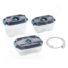 Leifheit Vacu Power - Set de bocaux sous vide 03233