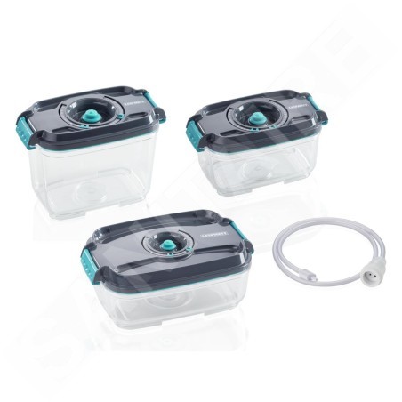 Leifheit Vacu Power - Set de bocaux sous vide 03233