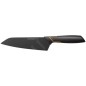 FISKARS Équipement de cuisine - Couteau de cuisine, Santoku, 17 cm 1003097