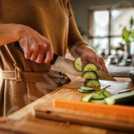 FISKARS Équipement de cuisine - Couteau de cuisine, 20 cm 1057534