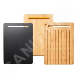 FISKARS Équipement de cuisine - Set de planches à découper, 3 pièces 1057550