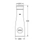 Grohe Blue Home - Carafe en verre 40405001
