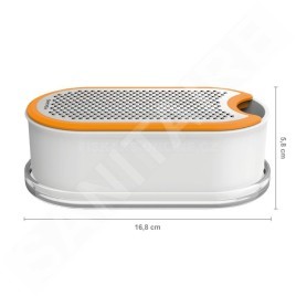 FISKARS Équipement de cuisine - Râpe avec récipient 1019530