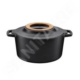FISKARS Équipement de cuisine - Fait-tout avec couvercle, volume 4 l 1026565