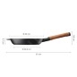 FISKARS Équipement de cuisine - Poêle à frire, diamètre 26 cm 1026570