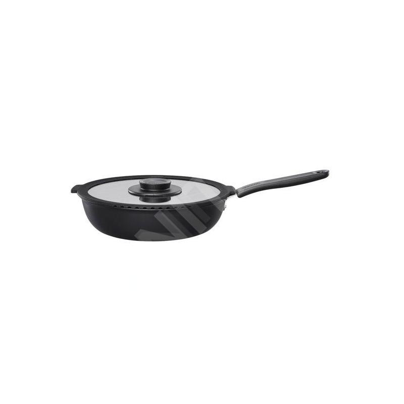 FISKARS Équipement de cuisine - Sauteuse avec couvercle, diamètre 26 cm 1026575