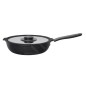 FISKARS Équipement de cuisine - Sauteuse avec couvercle, diamètre 26 cm 1026575