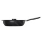 FISKARS Équipement de cuisine - Sauteuse avec couvercle, diamètre 26 cm 1026575