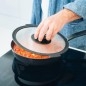 FISKARS Équipement de cuisine - Sauteuse avec couvercle, diamètre 26 cm 1026575