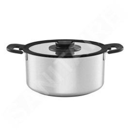 FISKARS Équipement de cuisine - Fait-tout avec couvercle, volume 5 l 1026578