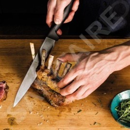 FISKARS Équipement de cuisine - Couteau de cuisine, pour découper, 20 cm 1051760