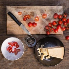 FISKARS Équipement de cuisine - Couteau de cuisine, pour fruits et légumes, 11 cm 1051762