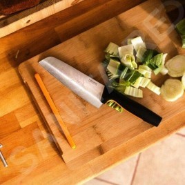FISKARS Équipement de cuisine - Couteau de cuisine, Santoku, 17 cm 1057536