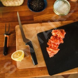 FISKARS Équipement de cuisine - Couteau de cuisine, pour filets, 22 cm 1057540