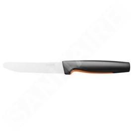 FISKARS Équipement de cuisine - Couteau de cuisine, pour petit déjeuner, 12 cm 1057543