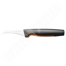 FISKARS Équipement de cuisine - Couteau de cuisine, pour éplucher, 8 cm 1057545