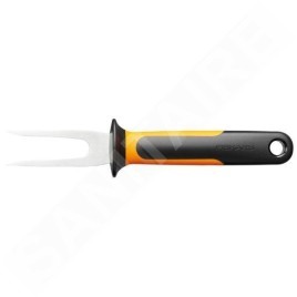 FISKARS Équipement de cuisine - Fourchette à découper, longueur 7 cm 1057547