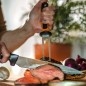 FISKARS Équipement de cuisine - Fourchette à découper, longueur 11 cm 1057548