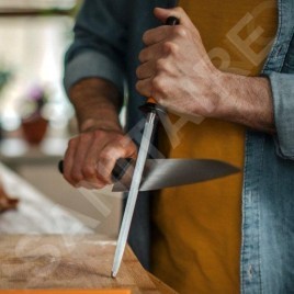 FISKARS Équipement de cuisine - Affûteur, 20 cm 1057549