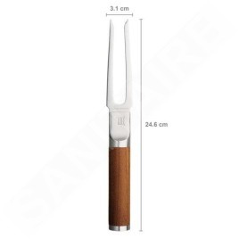 FISKARS Équipement de cuisine - Fourchette à viande, longueur 25 cm 1065250