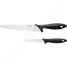 FISKARS Équipement de cuisine - Couteau de cuisine, set de 2 pièces 1065582
