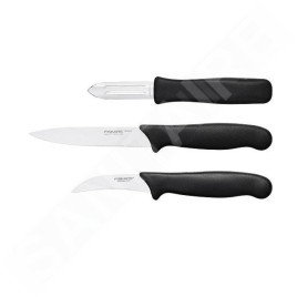 FISKARS Équipement de cuisine - Couteau de cuisine, set de 3 pièces 1065600