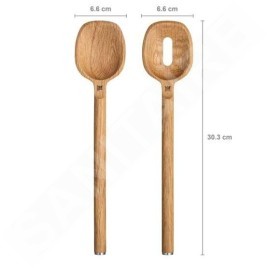 FISKARS Équipement de cuisine - Set d'ustensiles de cuisine, 2 pièces 1065698