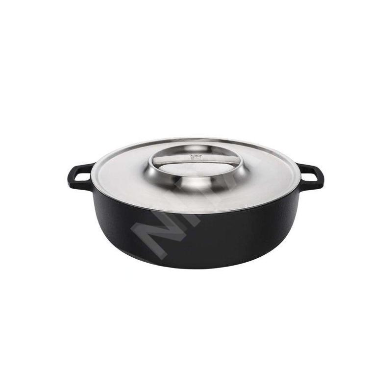 FISKARS Équipement de cuisine - Cocotte avec couvercle, diamètre 30 cm 1066430