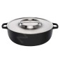 FISKARS Équipement de cuisine - Cocotte avec couvercle, diamètre 30 cm 1066430