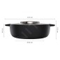 FISKARS Équipement de cuisine - Cocotte avec couvercle, diamètre 30 cm 1066430