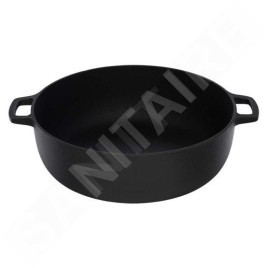 FISKARS Équipement de cuisine - Cocotte avec couvercle, diamètre 30 cm 1066430