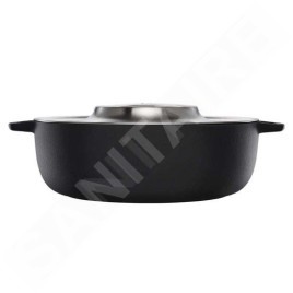 FISKARS Équipement de cuisine - Cocotte avec couvercle, diamètre 30 cm 1066430