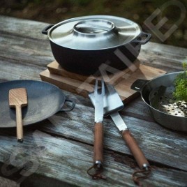 FISKARS Équipement de cuisine - Cocotte avec couvercle, diamètre 30 cm 1066430