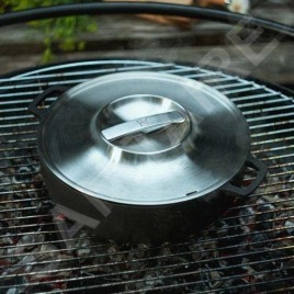 FISKARS Équipement de cuisine - Cocotte avec couvercle, diamètre 30 cm 1066430