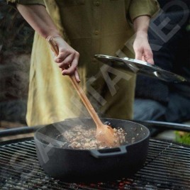 FISKARS Équipement de cuisine - Cocotte avec couvercle, diamètre 30 cm 1066430