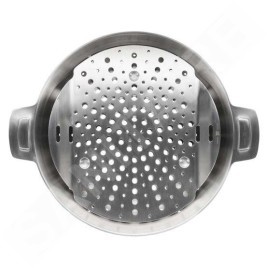 FISKARS Équipement de cuisine - Panier à vapeur, diamètre 30 cm 1066431