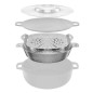 FISKARS Équipement de cuisine - Panier à vapeur, diamètre 30 cm 1066431