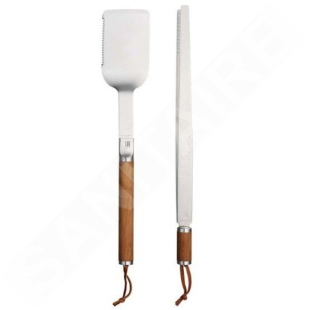 FISKARS Équipement de cuisine - Set d'ustensiles pour grillades, 2 pièces 1066552