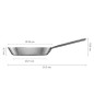 FISKARS Équipement de cuisine - Poêle, diamètre 28 cm 1067629