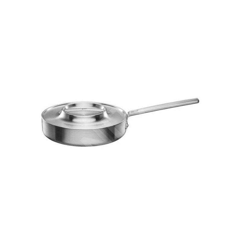 FISKARS Équipement de cuisine - Sauteuse avec couvercle, diamètre 26 cm 1067634