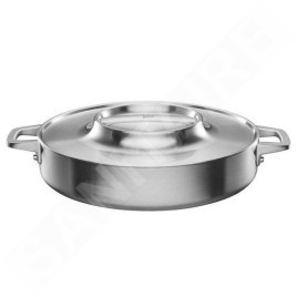 FISKARS Équipement de cuisine - Sauteuse avec couvercle, diamètre 28 cm 1067635