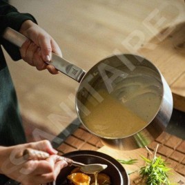 FISKARS Équipement de cuisine - Casserole avec couvercle, volume 1,8 l 1067637
