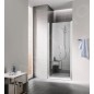 Kermi CADA XS - Porte de douche 1WR, 80x200 cm, droite, argent brillant/verre transparent CK1WR08020VPK