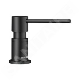 Blanco Accessoires - Distributeur de savon Lato, noir mat 525789