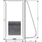 Hansgrohe Accessoires - Passoire multifonctionnel pour évier, noir mat 40963000